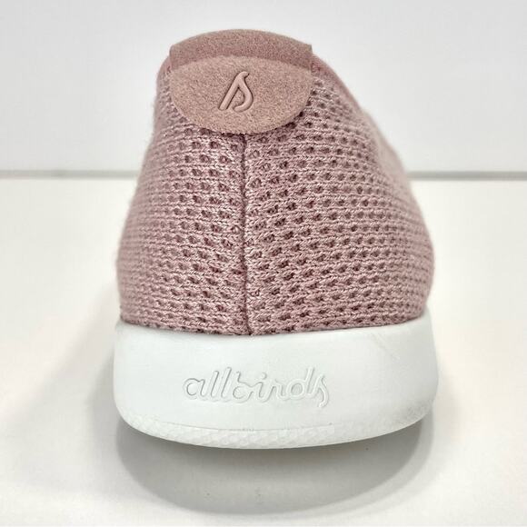 Allbirds TS Tree Skippers Men Comfort Shoes Sz 11 Blush/Pink Mesh Laced Sneakers - Picture 9 of 14